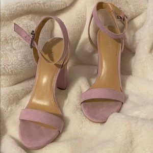 LIKE NEW- EXPRESS LAVENDER SHOES